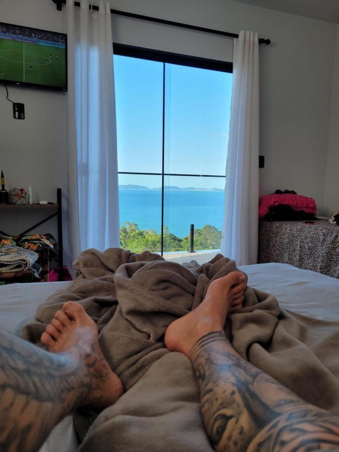 Casa Mirante Do Sol-Vista Exuberante Com Spa โกเวร์นาดอร์ เซลโซ รามอส ภายนอก รูปภาพ