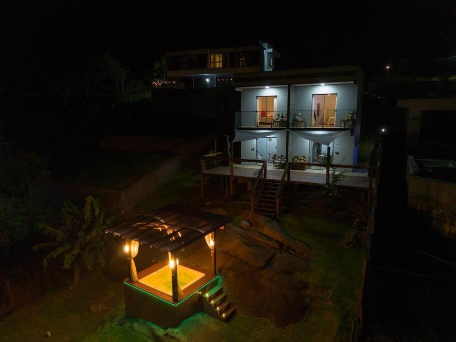 Casa Mirante Do Sol-Vista Exuberante Com Spa โกเวร์นาดอร์ เซลโซ รามอส ภายนอก รูปภาพ