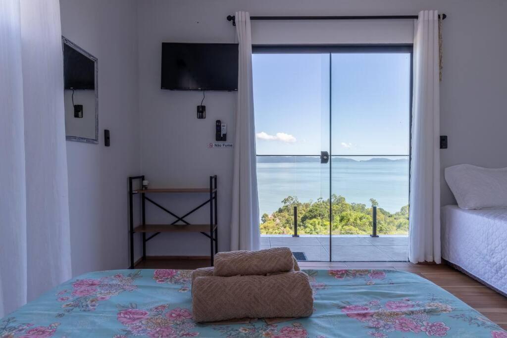 Casa Mirante Do Sol-Vista Exuberante Com Spa โกเวร์นาดอร์ เซลโซ รามอส ภายนอก รูปภาพ