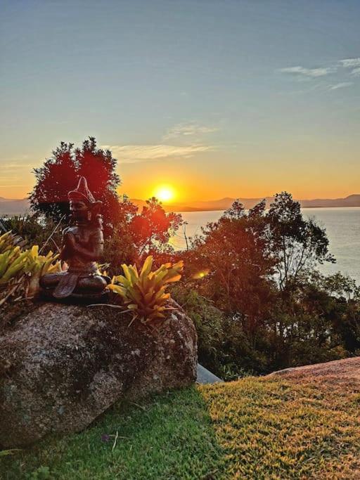 Casa Mirante Do Sol-Vista Exuberante Com Spa โกเวร์นาดอร์ เซลโซ รามอส ภายนอก รูปภาพ