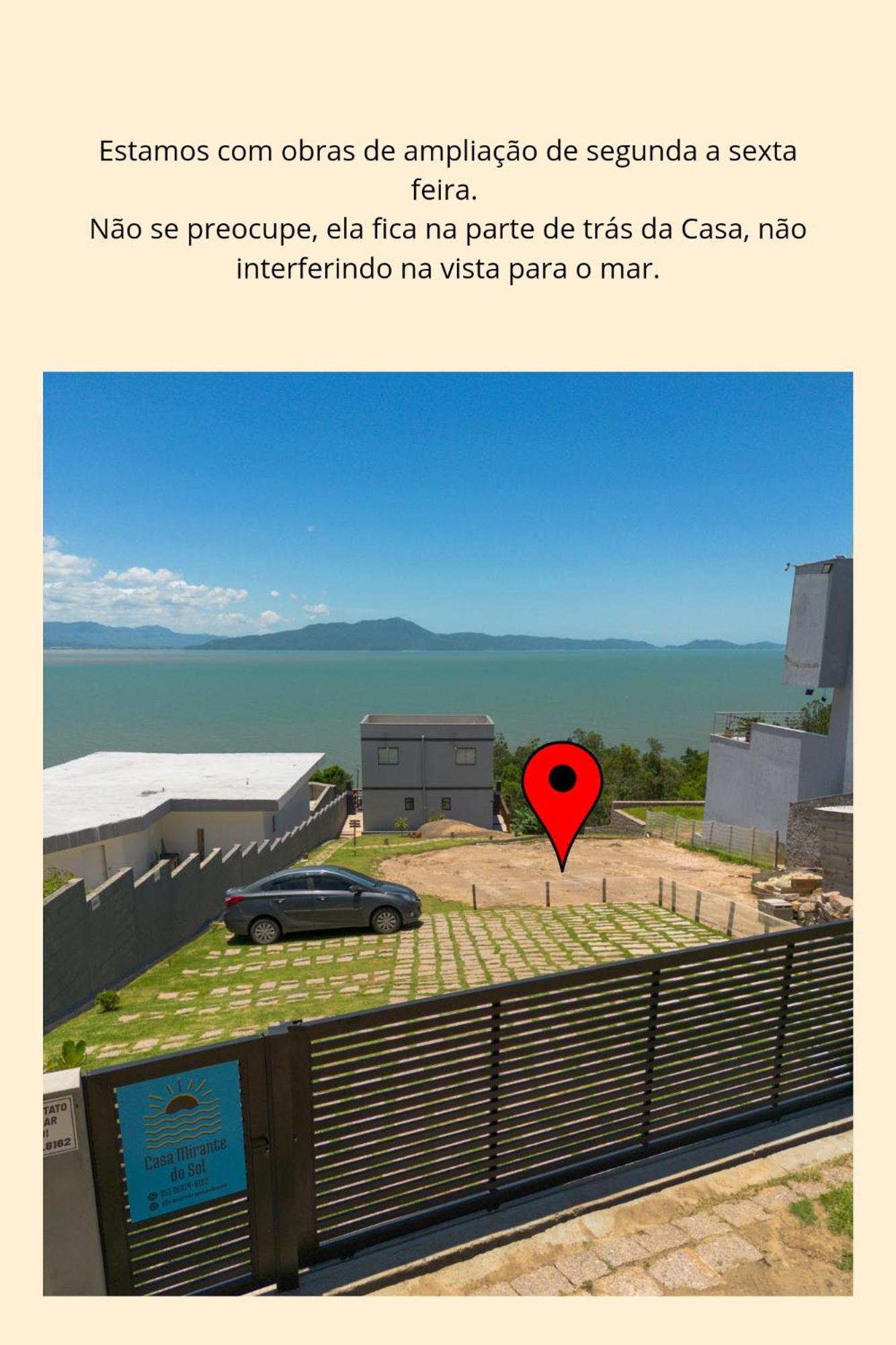 Casa Mirante Do Sol-Vista Exuberante Com Spa โกเวร์นาดอร์ เซลโซ รามอส ภายนอก รูปภาพ